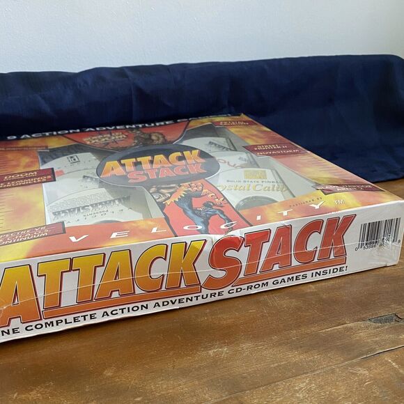 VTG Attack Stack 9 Action Adventure Games PC Bundle Sealed, Doom, Novastorm - Picture 3 of 10